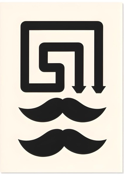 Matisse - Boho - Art Deco - Soyut - Doğa ( 3 Lü Çerçevesiz ) Poster - Afiş - Tablo KR2C01095/