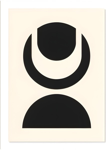 Matisse - Boho - Art Deco - Soyut - Doğa ( 3 Lü Çerçevesiz ) Poster - Afiş - Tablo KR2C01095/