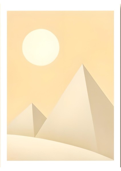 Matisse - Boho - Art Deco - Soyut - Doğa ( 3 Lü Çerçevesiz ) Poster - Afiş - Tablo KR2C01101/