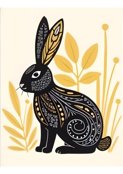 Matisse - Boho - Art Deco - Soyut - Doğa ( 3 Lü Çerçevesiz ) Poster - Afiş - Tablo KR2C01111/ modelleri