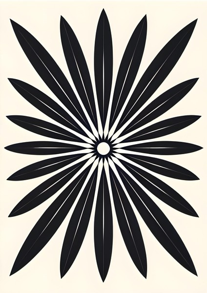 Matisse - Boho - Art Deco - Soyut - Doğa ( 3 Lü Çerçevesiz ) Poster - Afiş - Tablo KR2C01113/