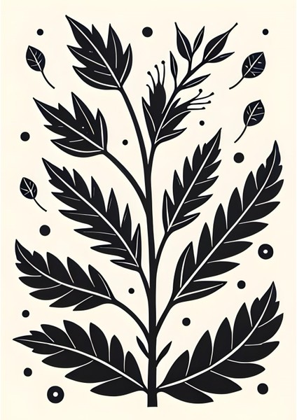 Matisse - Boho - Art Deco - Soyut - Doğa ( 3 Lü Çerçevesiz ) Poster - Afiş - Tablo KR2C01113/