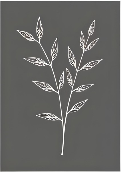 Matisse - Boho - Art Deco - Soyut - Doğa ( 3 Lü Çerçevesiz ) Poster - Afiş - Tablo KR2C01117/ modelleri