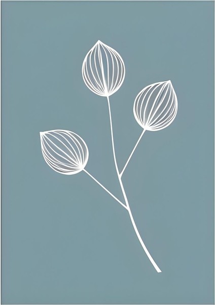 Matisse - Boho - Art Deco - Soyut - Doğa ( 3 Lü Çerçevesiz ) Poster - Afiş - Tablo KR2C01117/ fırsatları