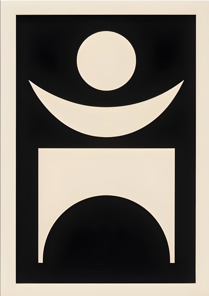 Matisse - Boho - Art Deco - Soyut - Doğa ( 3 Lü Çerçevesiz ) Poster - Afiş - Tablo KR2C01138/