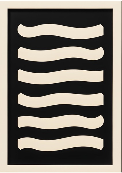 Matisse - Boho - Art Deco - Soyut - Doğa ( 3 Lü Çerçevesiz ) Poster - Afiş - Tablo KR2C01138/