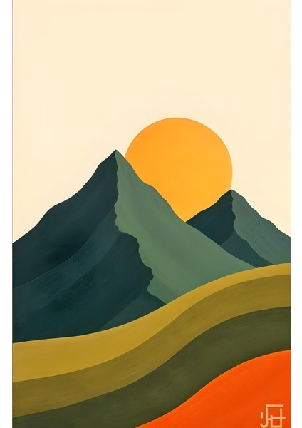 Matisse - Boho - Art Deco - Soyut - Doğa ( 3 Lü Çerçevesiz ) Poster - Afiş - Tablo KR2C01150/ fiyatları
