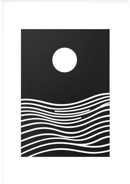 Matisse - Boho - Art Deco - Soyut - Doğa ( 3 Lü Çerçevesiz ) Poster - Afiş - Tablo KR2C01181/ modelleri