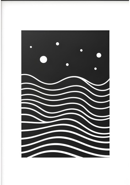 Matisse - Boho - Art Deco - Soyut - Doğa ( 3 Lü Çerçevesiz ) Poster - Afiş - Tablo KR2C01181/ fırsatları