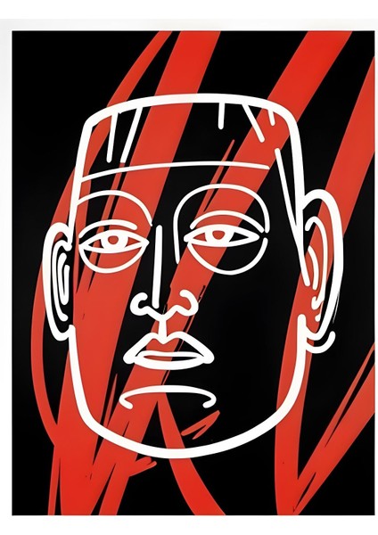 Matisse - Boho - Art Deco - Soyut - Doğa ( 3 Lü Çerçevesiz ) Poster - Afiş - Tablo KR2C01188/ fırsatları