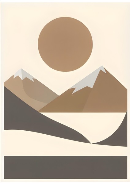 Matisse - Boho - Art Deco - Soyut - Doğa ( 3 Lü Çerçevesiz ) Poster - Afiş - Tablo KR2C01207/ modelleri