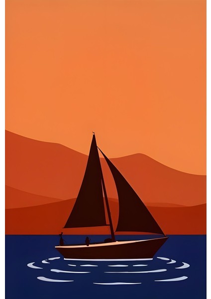 Matisse - Boho - Art Deco - Soyut - Doğa ( 3 Lü Çerçevesiz ) Poster - Afiş - Tablo KR2C01227/ modelleri