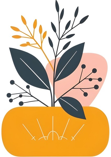 Matisse - Boho - Art Deco - Soyut - Doğa ( 3 Lü Çerçevesiz ) Poster - Afiş - Tablo KR2C01236/ modelleri