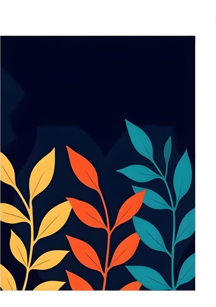 Matisse - Boho - Art Deco - Soyut - Doğa ( 3 Lü Çerçevesiz ) Poster - Afiş - Tablo KR2C01240/ fiyatları