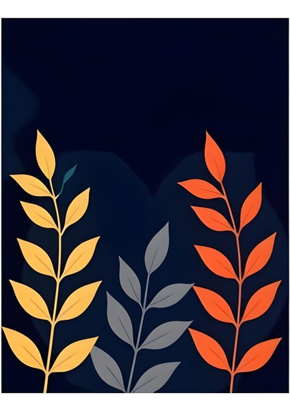 Matisse - Boho - Art Deco - Soyut - Doğa ( 3 Lü Çerçevesiz ) Poster - Afiş - Tablo KR2C01240/ modelleri