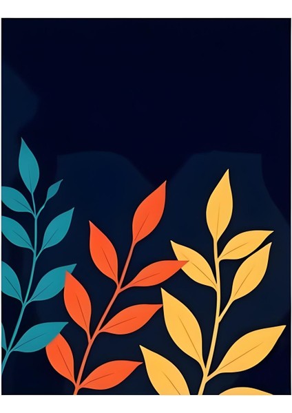 Matisse - Boho - Art Deco - Soyut - Doğa ( 3 Lü Çerçevesiz ) Poster - Afiş - Tablo KR2C01240/ fırsatları