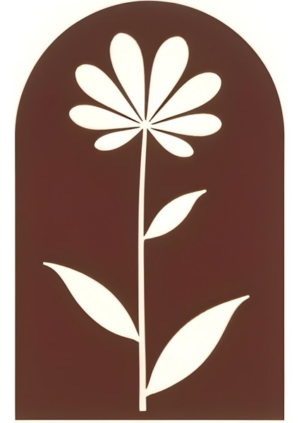 Matisse - Boho - Art Deco - Soyut - Doğa ( 3 Lü Çerçevesiz ) Poster - Afiş - Tablo KR2C01275/