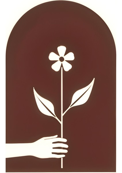 Matisse - Boho - Art Deco - Soyut - Doğa ( 3 Lü Çerçevesiz ) Poster - Afiş - Tablo KR2C01275/