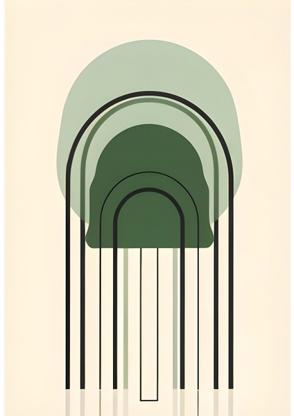 Matisse - Boho - Art Deco - Soyut - Doğa ( 3 Lü Çerçevesiz ) Poster - Afiş - Tablo KR2C01000/ modelleri