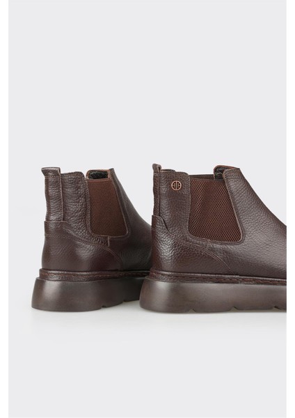 Kahve Deri Erkek Günlük Bot fırsatları