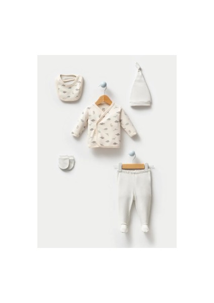 0-3 Ay Erkek Renkli Dino 5'li Hastane Çıkışı Seti fiyatları