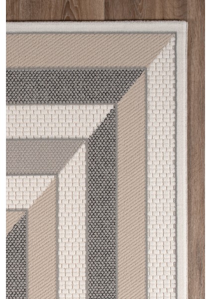 Elıa Modern Yumuşak Konforlu Halı ve Yolluk 186C Krem