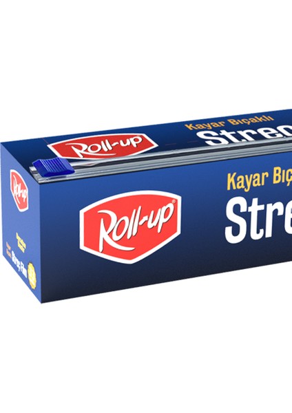 Streç Film 30 cm x 33 mt 1 Adet (Kayar Bıçaklı)