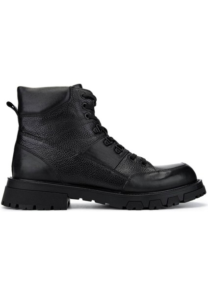 Erkek Deri Siyah Casual Bot 298 2185-5263 Erk Bot SK22/23 Sıyah