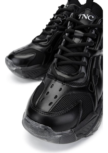 Kadın Vegan Siyah/siyah Sneakers & Spor Bot 936 6580 Bn Bot SK24-25 Sıyah/sıyah fırsatları