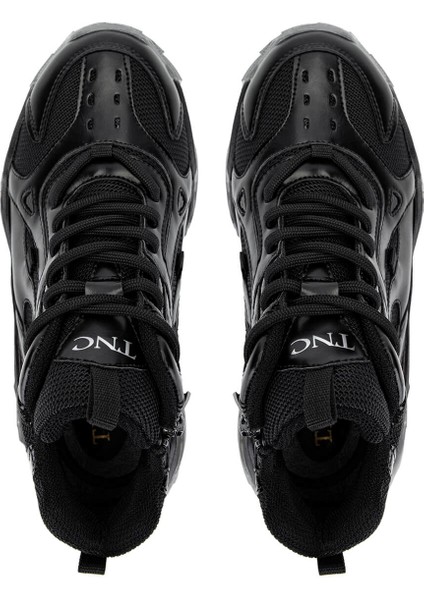 Kadın Vegan Siyah/siyah Sneakers & Spor Bot 936 6580 Bn Bot SK24-25 Sıyah/sıyah indirimleri