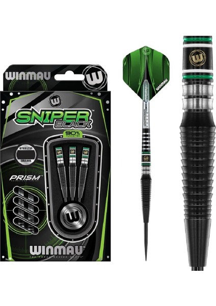 Sniper Black %90 Tungsten Çelik Uçlu Dart Oku