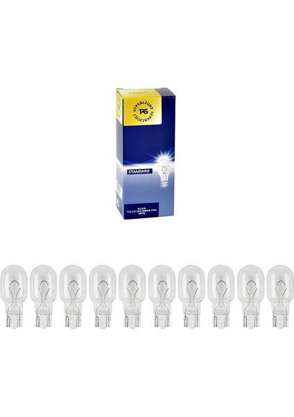 12V T15 Ampul Büyük Dipsiz 16W Dipsiz Büyük