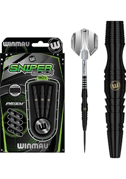 Sniper Black %90 Tungsten Çelik Uçlu Dart Oku