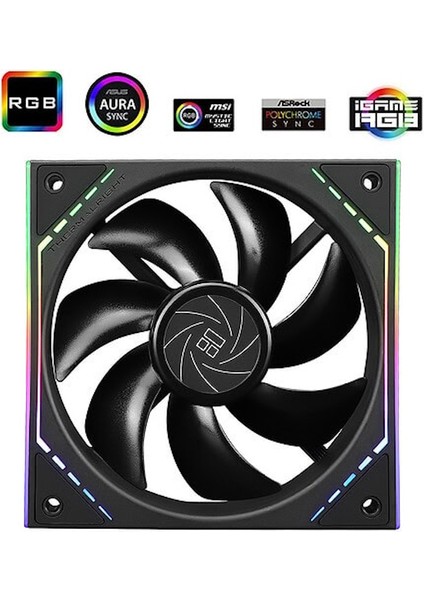 TL-M12 Argb 120MM Siyah Kasa Fanı fiyatları