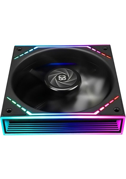 TL-M12 Argb 120MM Siyah Kasa Fanı