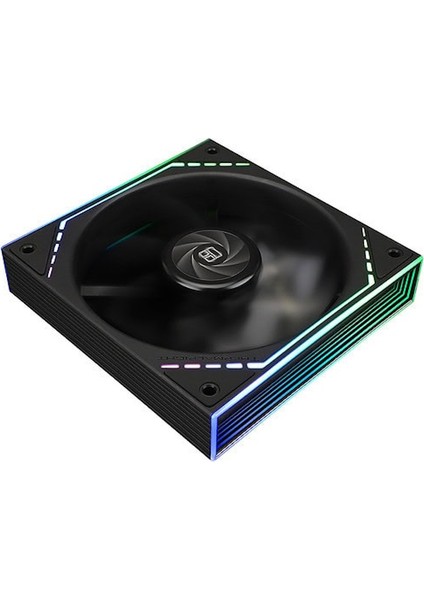 TL-M12 Argb 120MM Siyah Kasa Fanı