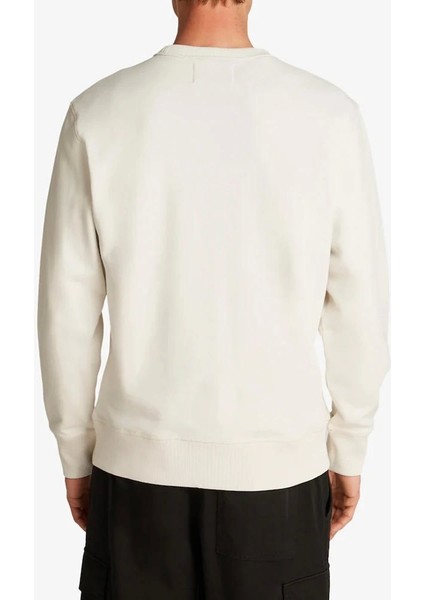 Woven Label Crew Neck