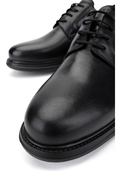 Erkek Hakiki Deri Siyah Deri Klasik Ayakkabı 298 2319-2087 Erk Ayk SK24-25 Sıyah Dr fırsatları