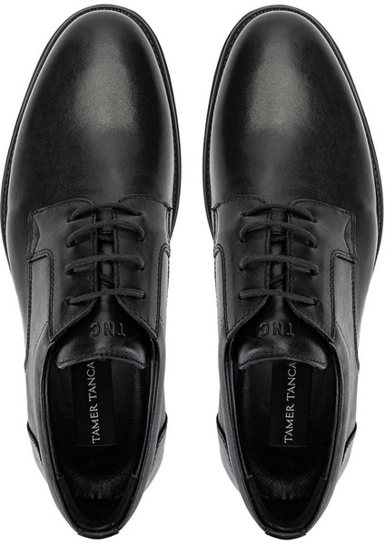 Erkek Hakiki Deri Siyah Deri Klasik Ayakkabı 298 2319-2087 Erk Ayk SK24-25 Sıyah Dr indirimleri