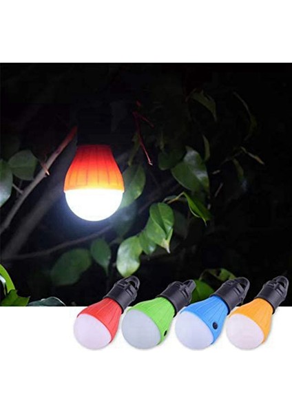 12 Paket LED Kamp Işığı, Çadır Kampçıları Için Kamp Aksesuarları, Klipsli Kancalı Taşınabilir Işıklar Kamp, A (Yurt Dışından)