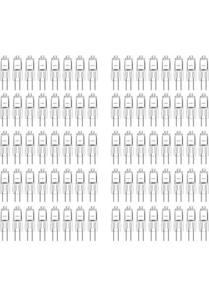 80PCS G4 12V 20W Halojen Lamba Ampul Takılı Boncuk Kristal Ampuller (Yurt Dışından)
