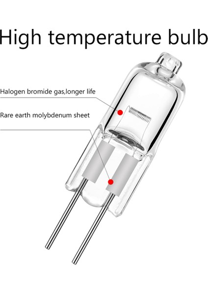 80PCS G4 12V 20W Halojen Lamba Ampul Takılı Boncuk Kristal Ampuller (Yurt Dışından) modelleri