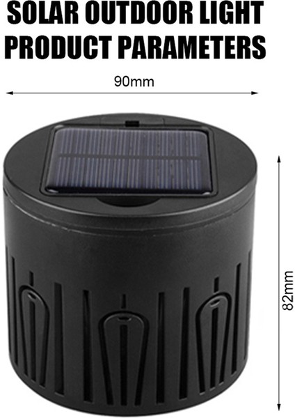 Solar Yol Işıkları 6'lı Paket, Basamak Güverte Güverte Yard Merdiven Çitler (Yurt Dışından)