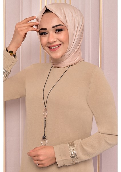 Kadın Moda Tesettür Giyim Abiye Takım Elbise 2680 modelleri