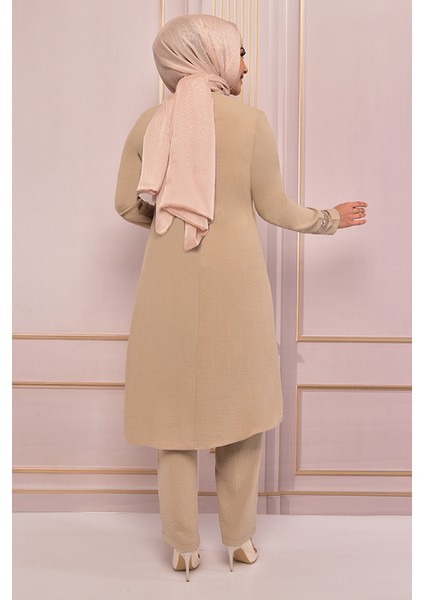 Kadın Moda Tesettür Giyim Abiye Takım Elbise 2680 indirimleri