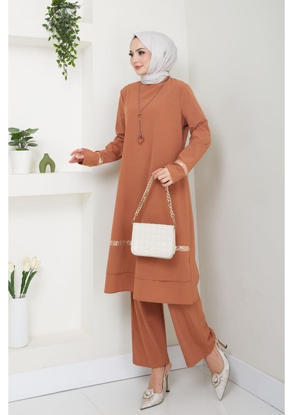 Kadın Moda Tesettür Giyim Abiye Takım Elbise 2680 modelleri