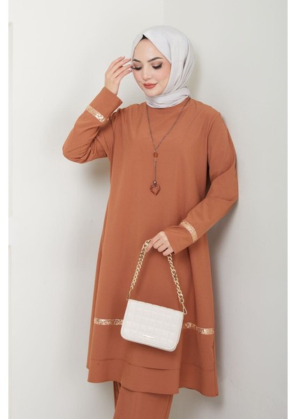 Kadın Moda Tesettür Giyim Abiye Takım Elbise 2680 fırsatları