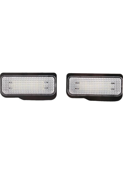 W203 5D/W211/W219/R171 Için 4x Araba LED Plaka Işığı (Yurt Dışından)