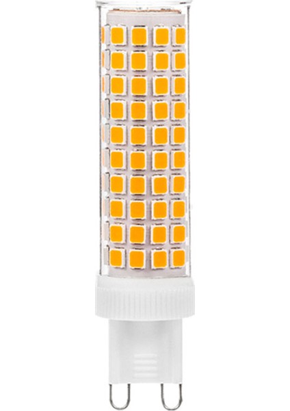 G9 LED Ampuller 7W (70W Halojen Eşdeğeri), Kısılabilir 360 Derece Çok Yönlü Işın Açısı, 124 Ampul, Soğuk Beyaz (Yurt Dışından)
