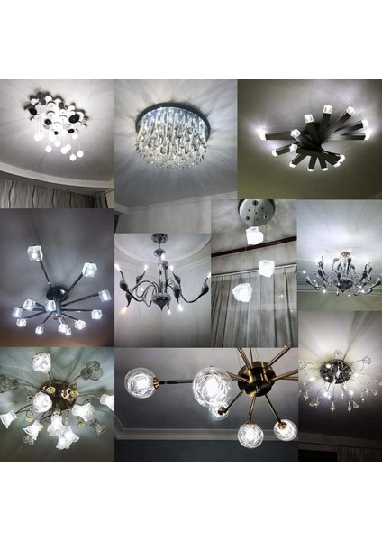 G9 LED Ampuller 7W (70W Halojen Eşdeğeri), Kısılabilir 360 Derece Çok Yönlü Işın Açısı, 124 Ampul, Soğuk Beyaz (Yurt Dışından) indirimleri